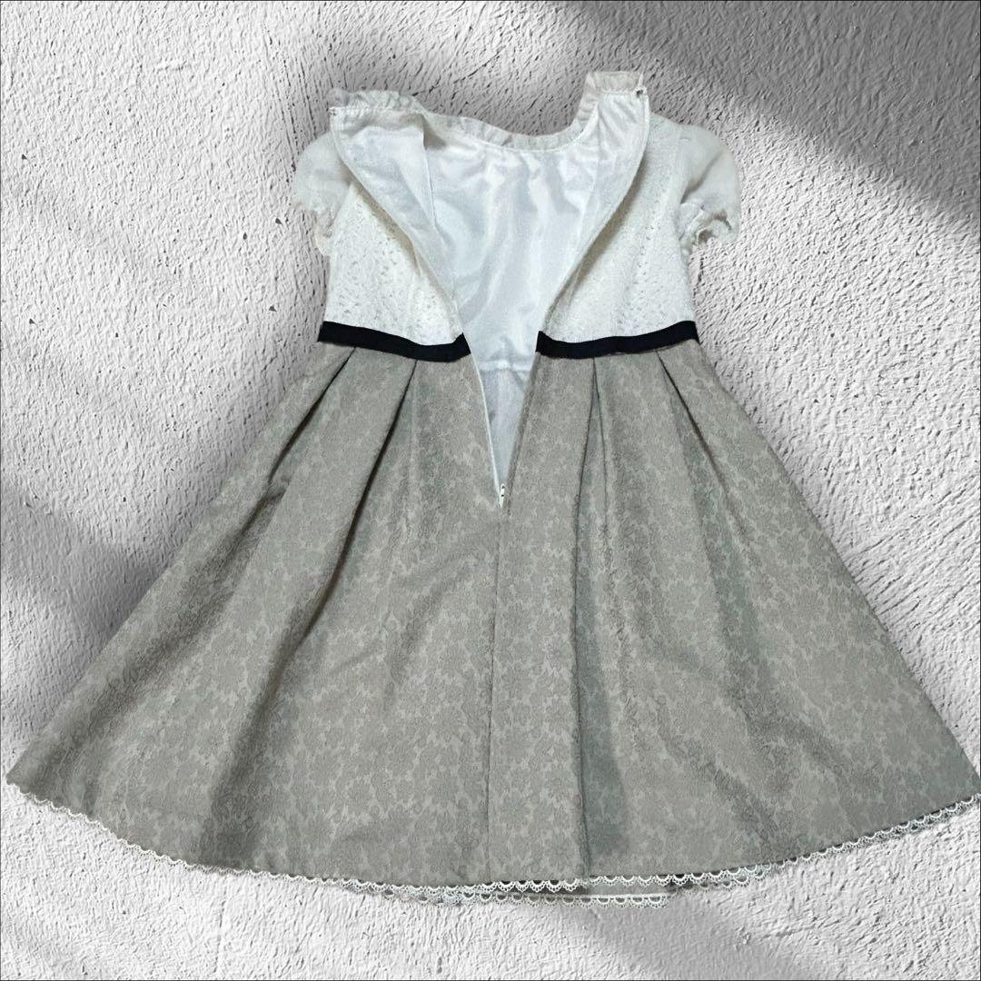 130 ワルツバイビームスデザイン 女の子 卒園式 入学式 フォーマル