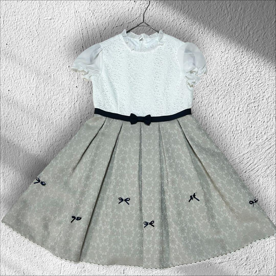 130 ワルツバイビームスデザイン 女の子 卒園式 入学式 フォーマル