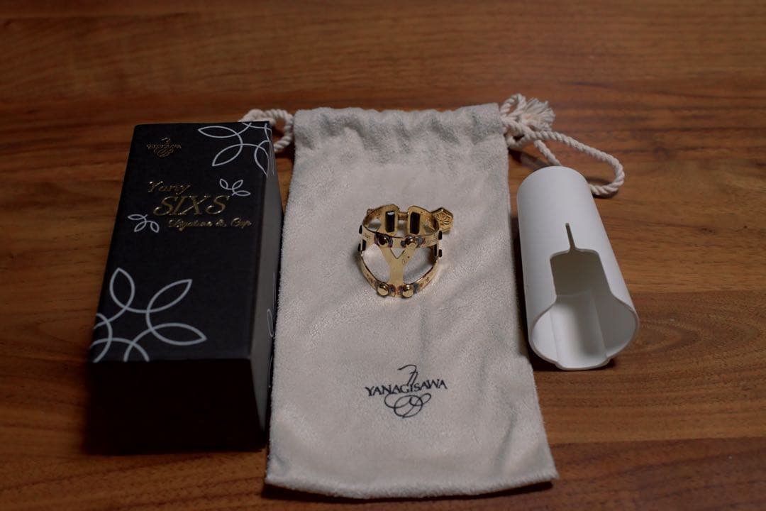 管楽器・吹奏楽器 Yany SIXS alto saxophone