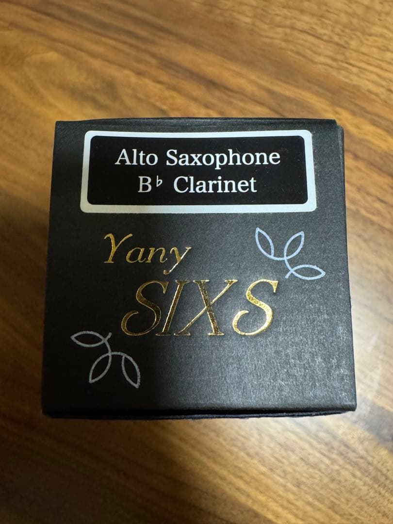 管楽器・吹奏楽器 Yany SIXS alto saxophone