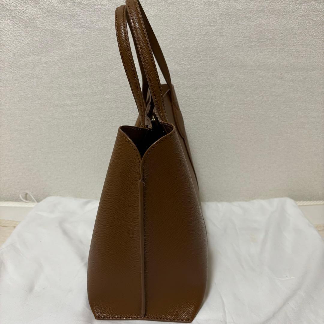 FURLA ブラウン ビジネスバッグVITTORIA