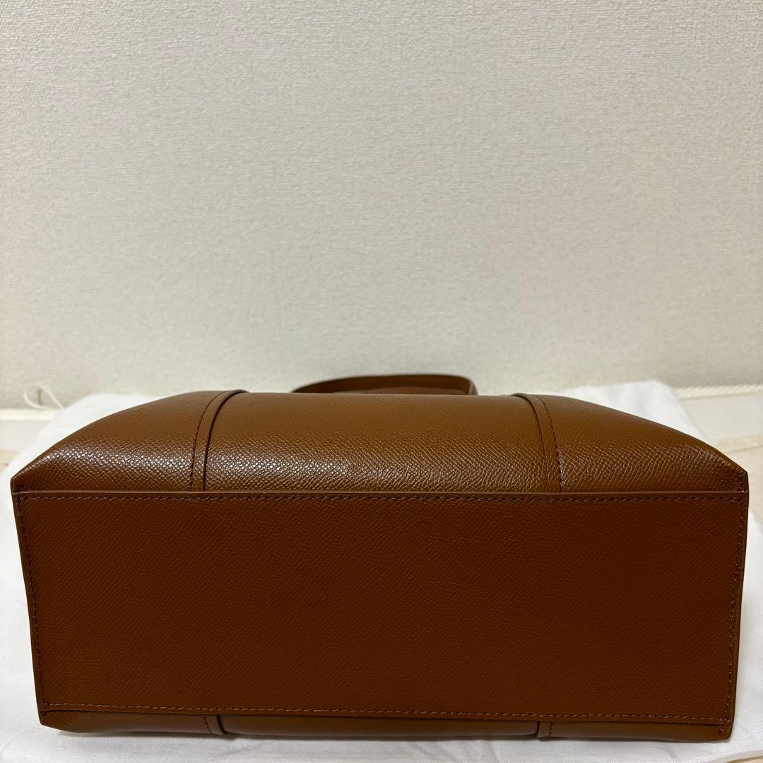 FURLA ブラウン ビジネスバッグVITTORIA