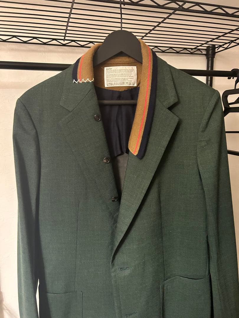 kolor テーラードジャケット 23ss サイズ3