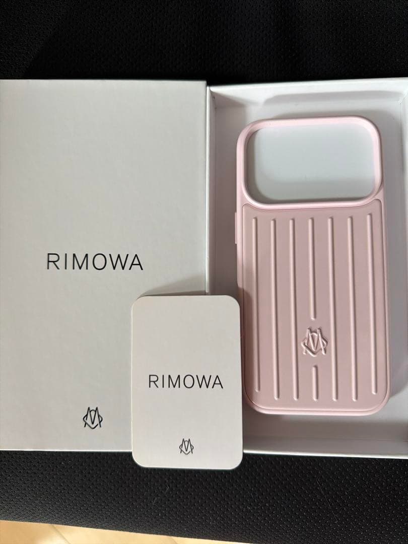 リモワiPhone 17 Pro MagSafe ケース バレリーナ ピンク