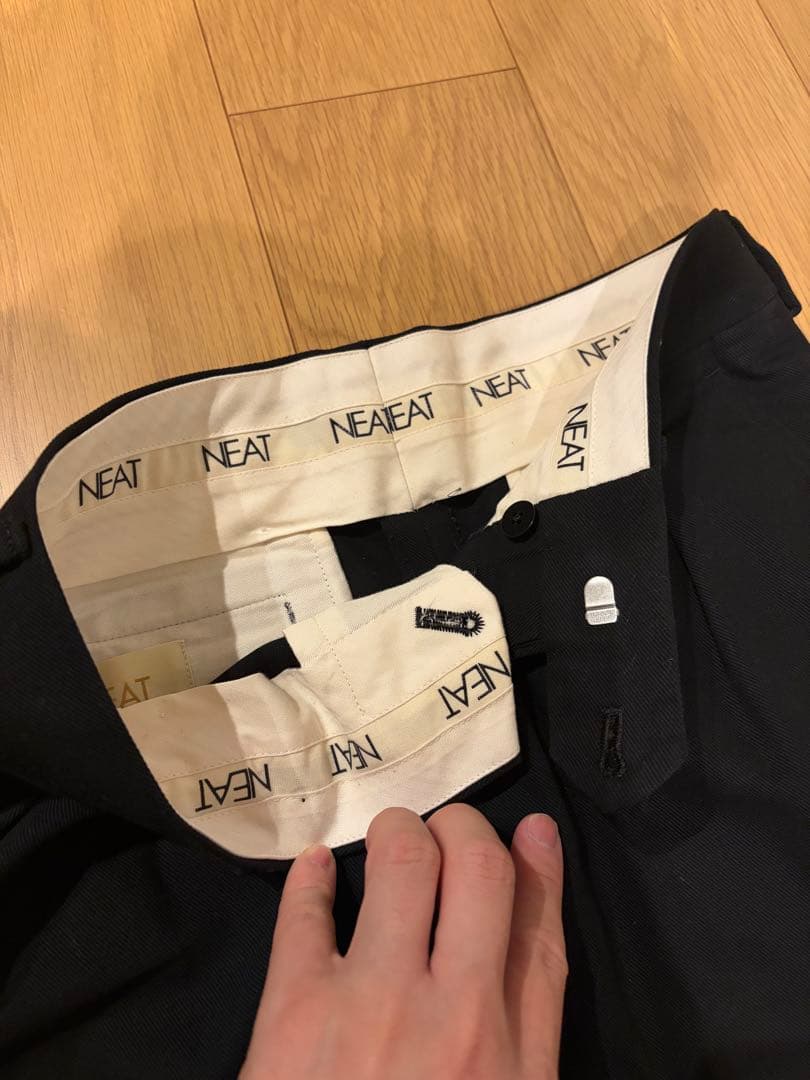 あ*し様 NEAT 3PLY ORGANIC KATSURAGI Widetap