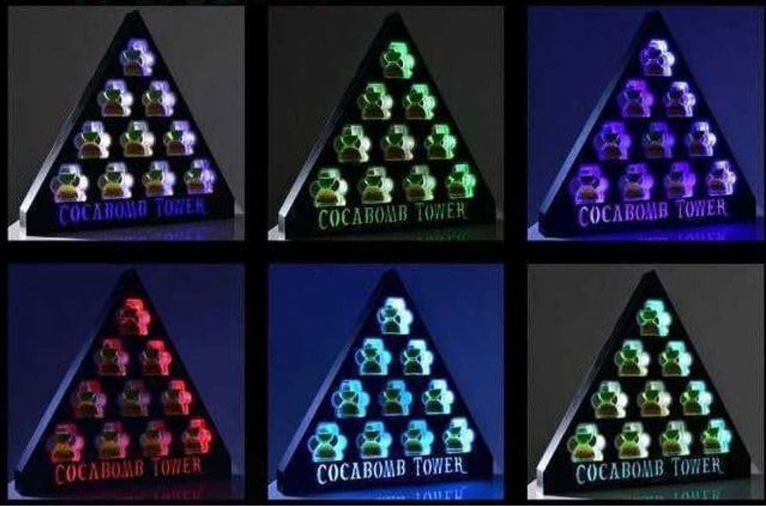 【コカボムタワー】LED/コカレロタワー/キャバクラ/クラブ/ホスト/アルコール
