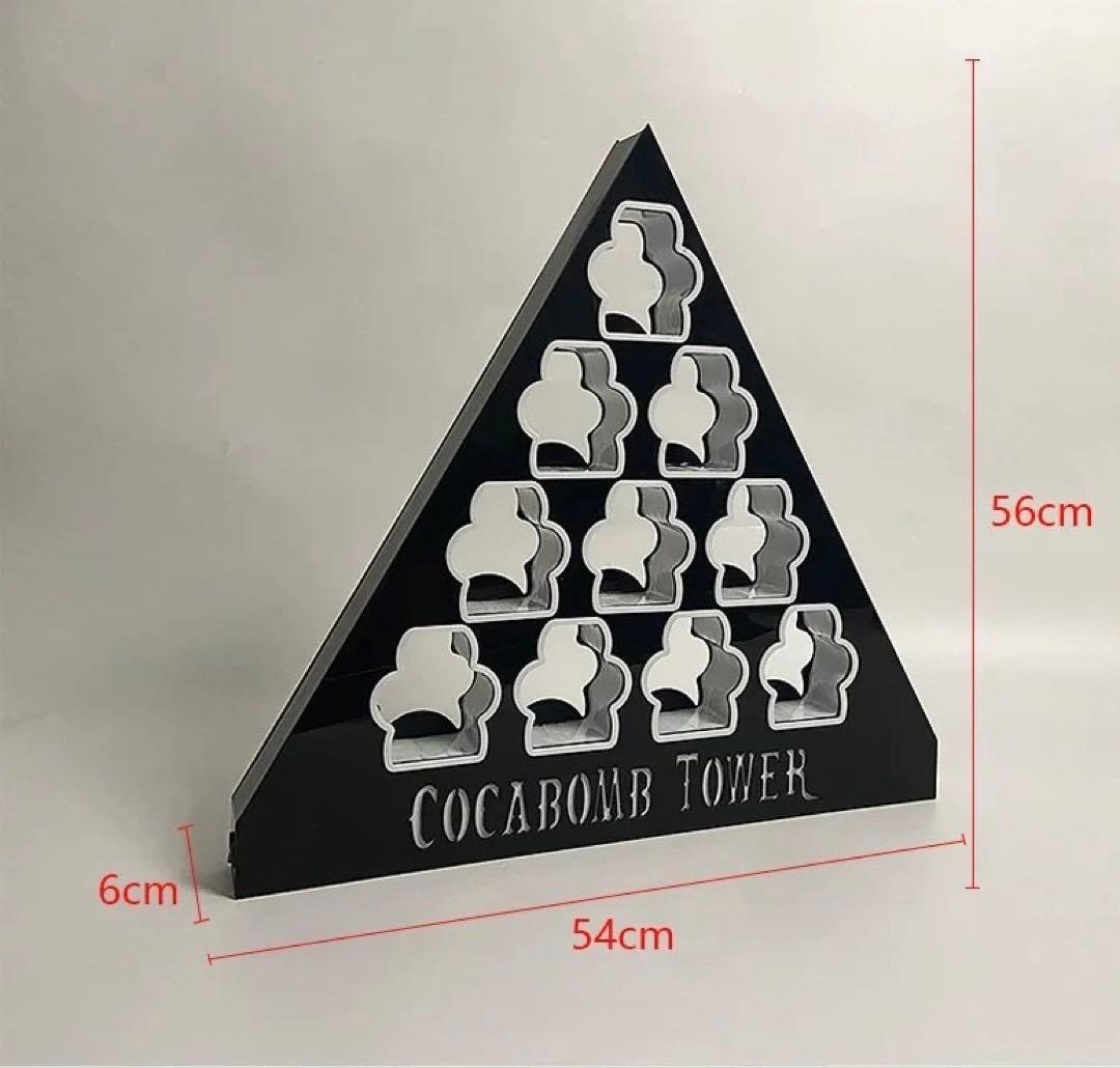【コカボムタワー】LED/コカレロタワー/キャバクラ/クラブ/ホスト/アルコール