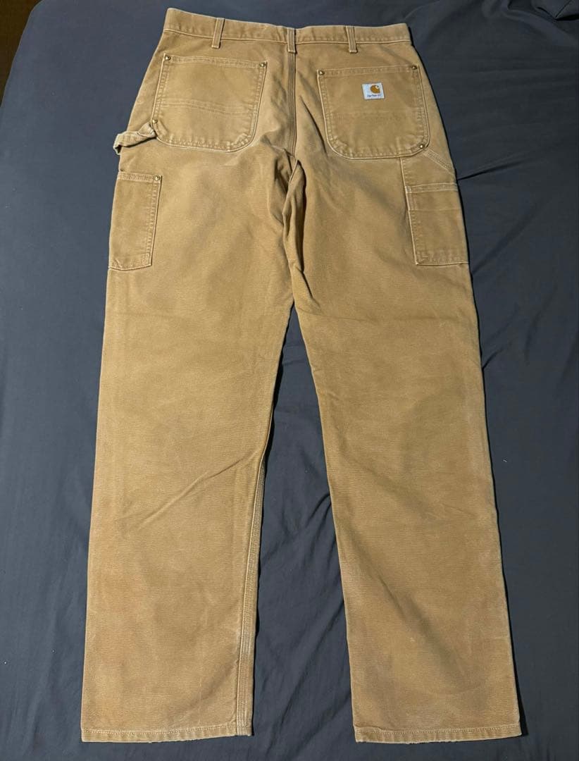 Carharttダブルニー ダック カーハート　ペインターパンツ