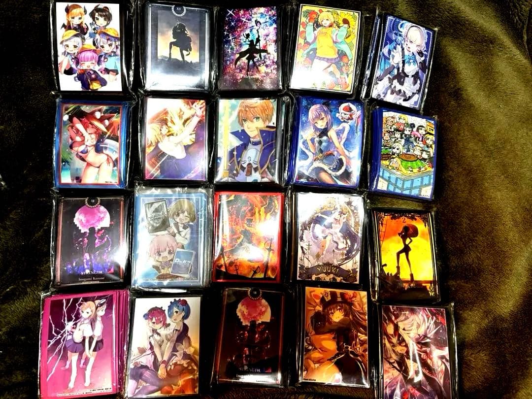 【同人多め】スリーブ・プレイマット　約100点まとめ売り