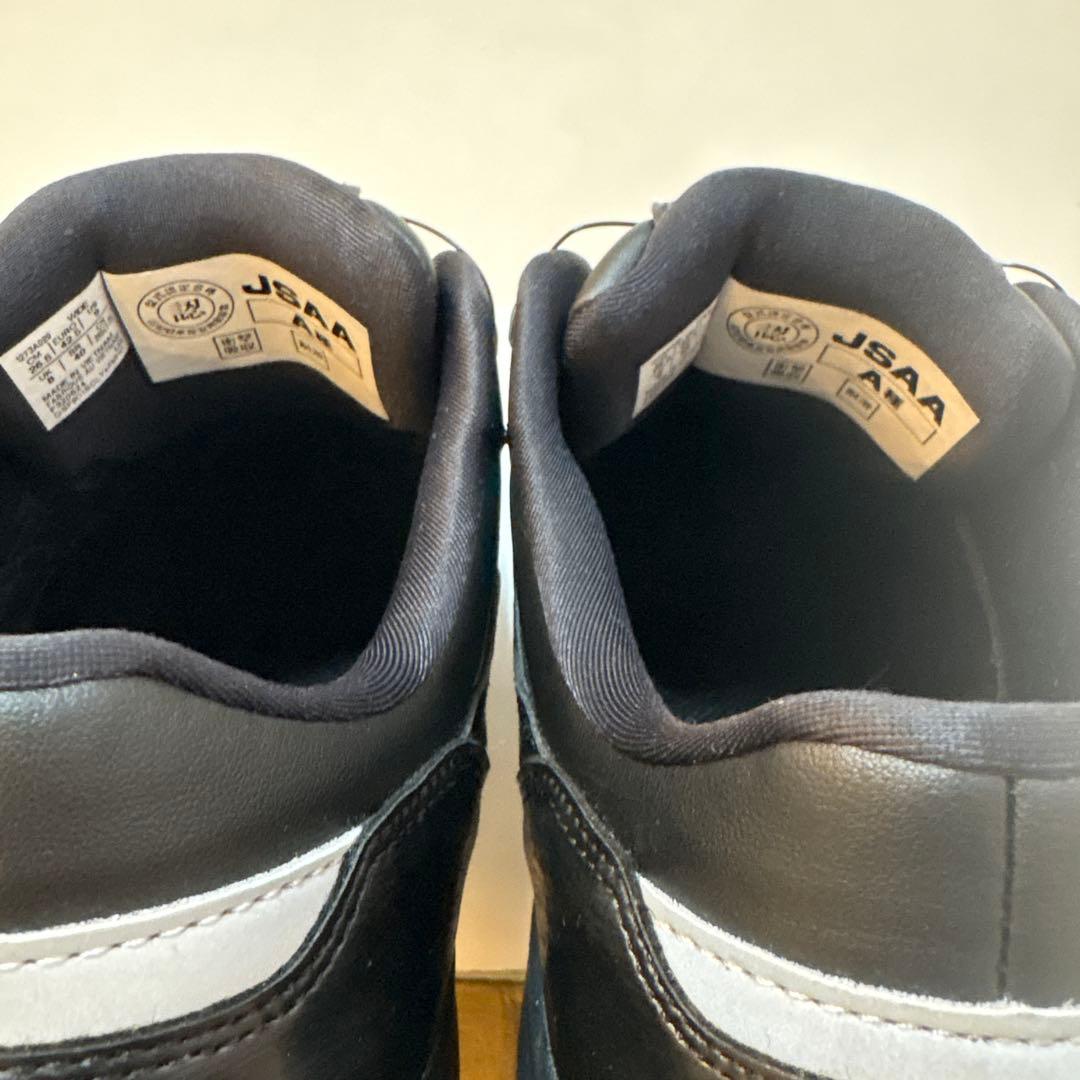 ASICS WINJOB CP306 BOA ブラック 安全靴 26.5cm