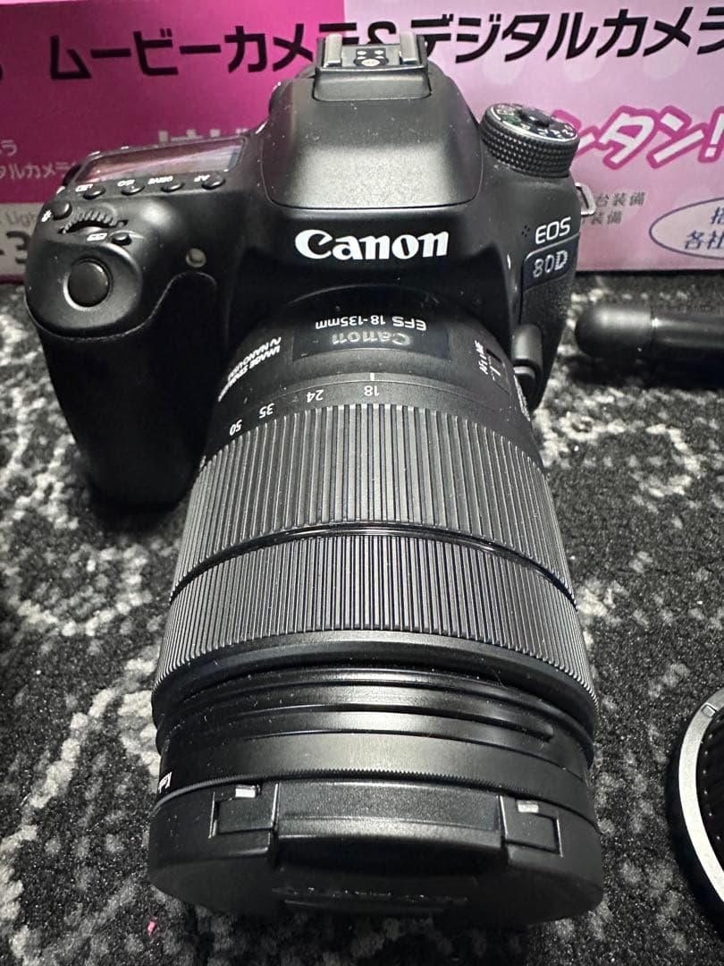 Canon EOS 80D 一眼レフカメラ