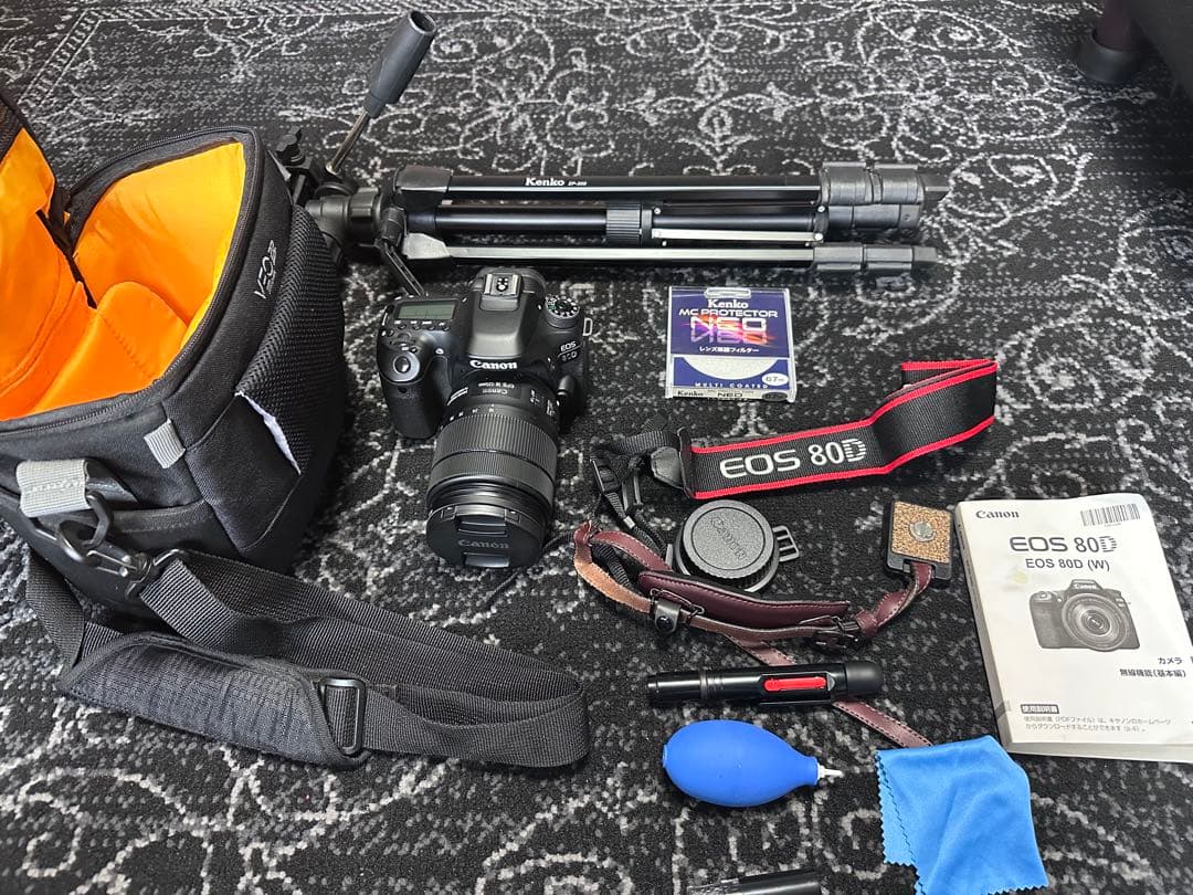 Canon EOS 80D 一眼レフカメラ