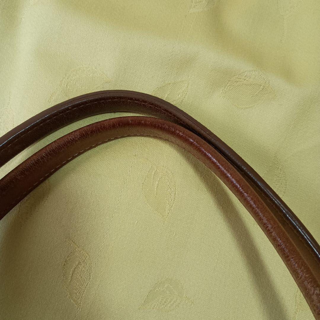 ロンシャン　革　ベージュ　バック　肩掛け　フランス製