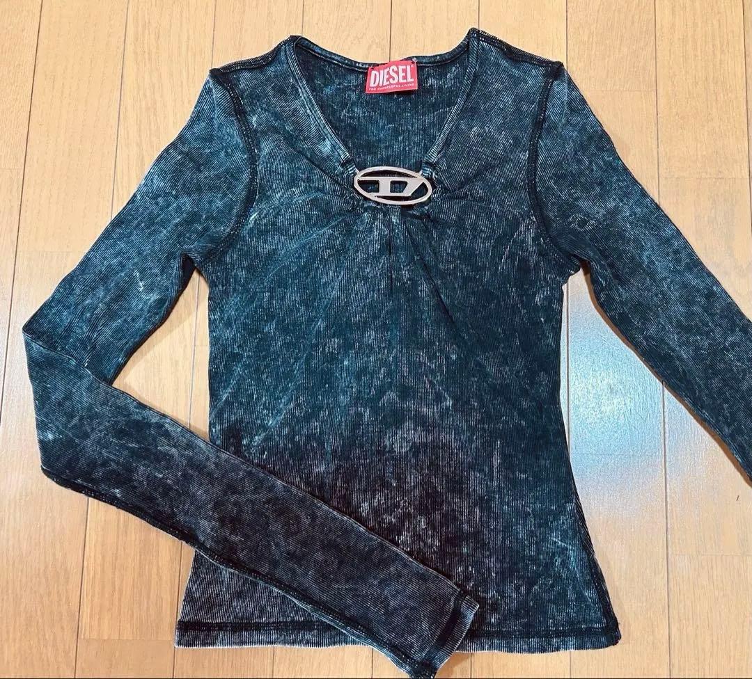DIESEL T-Respec-Ls トップス 2024完売品