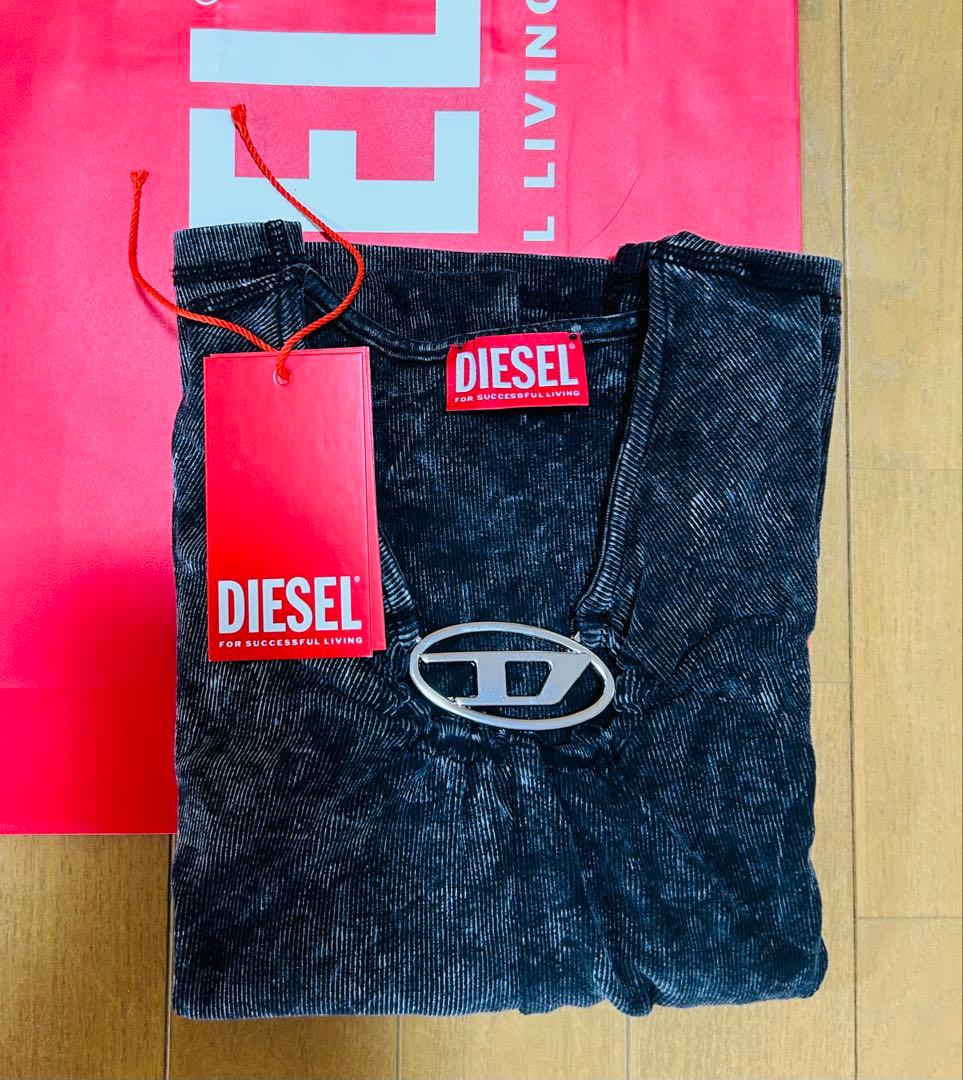 DIESEL T-Respec-Ls トップス 2024完売品