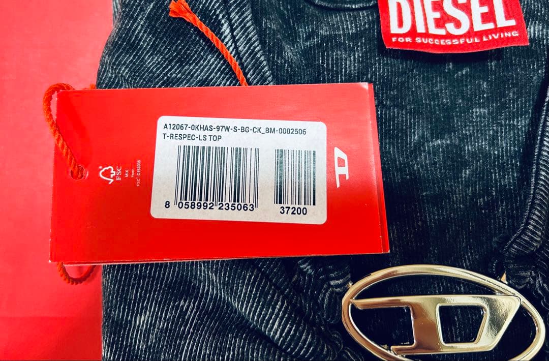 DIESEL T-Respec-Ls トップス 2024完売品