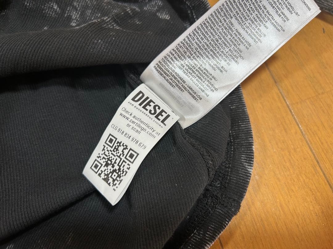 DIESEL T-Respec-Ls トップス 2024完売品