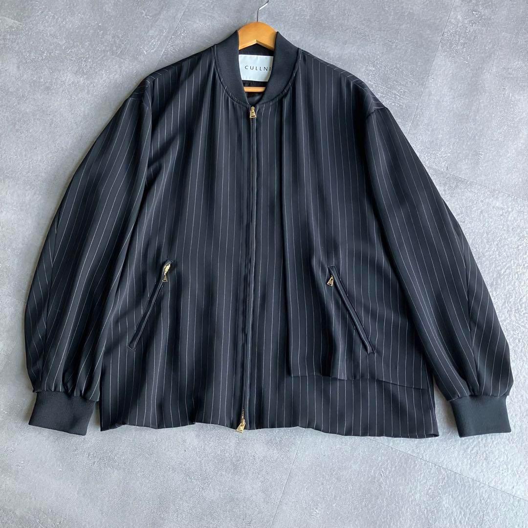 CULLNI 22SS ストライプブルゾン