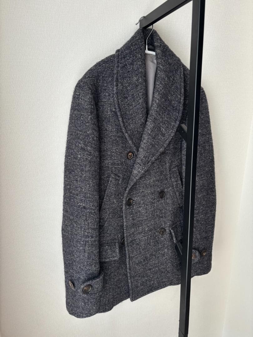 ラルディーニ（LARDINI）ダブルブレスト ダッフルコート