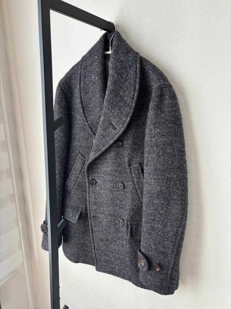 ラルディーニ（LARDINI）ダブルブレスト ダッフルコート