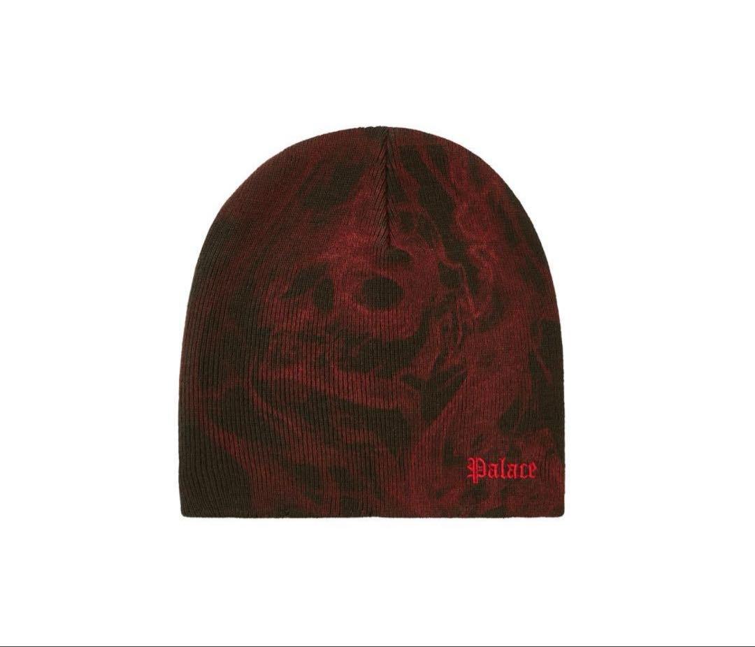 PALACE SMOKED NEIN CUFF BEANIE 開封のみ