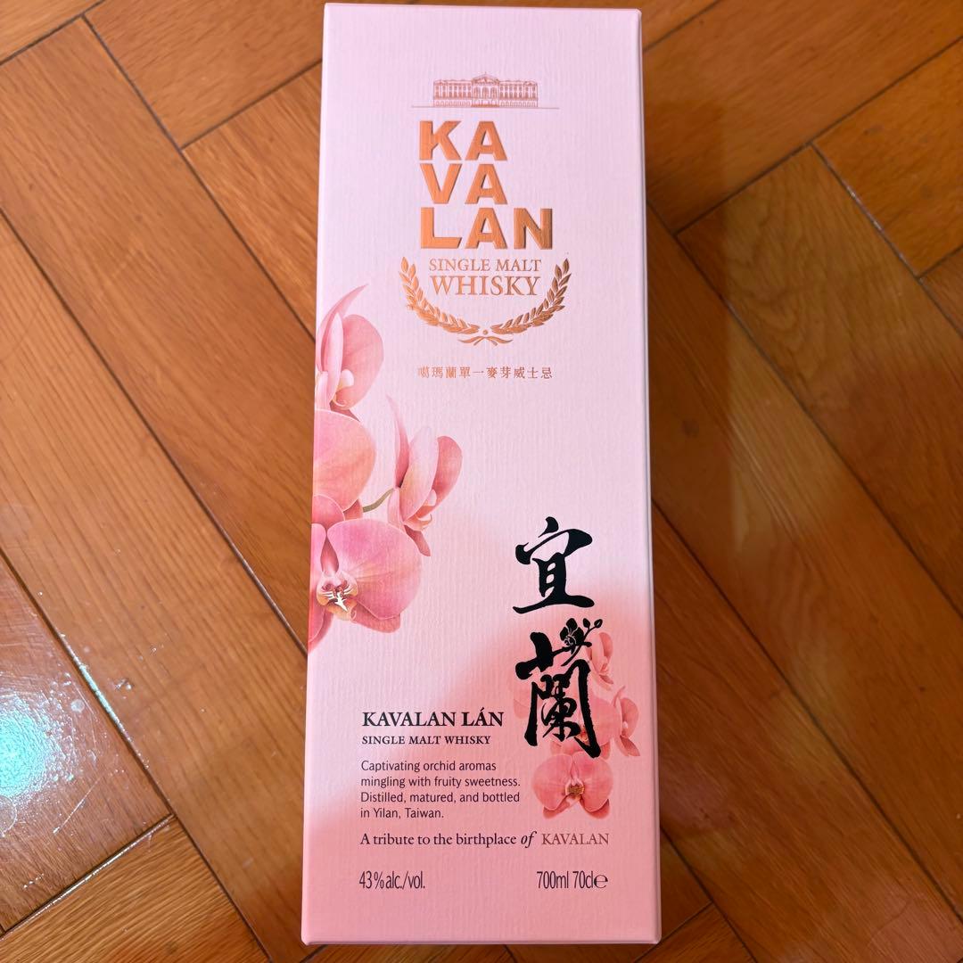 【数量限定品】宜蘭 イーラン シングルモルトウイスキー 700ml