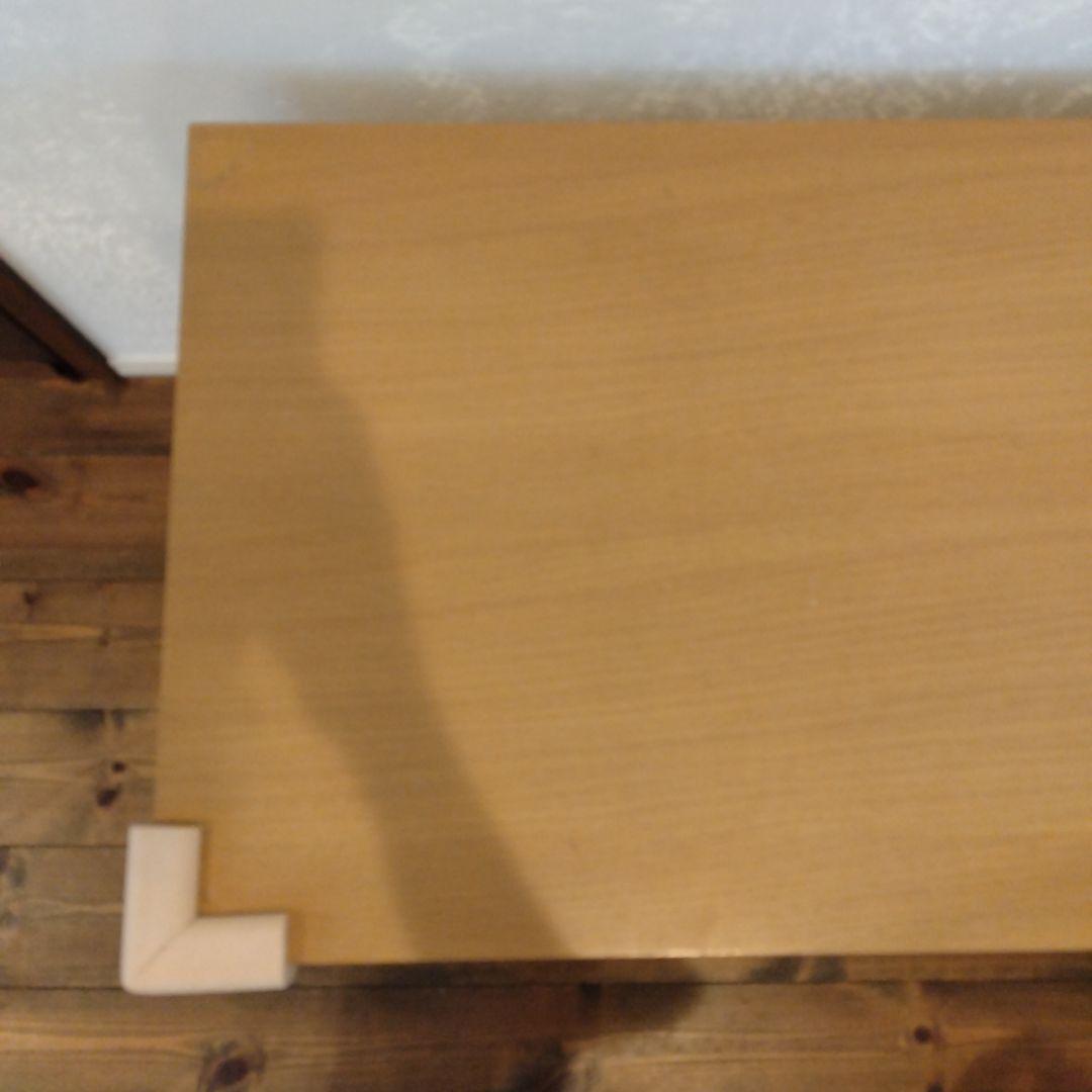 本日セール　無印良品 脚付き　ガラス扉　テレビ台 ナチュラル　 オーク材