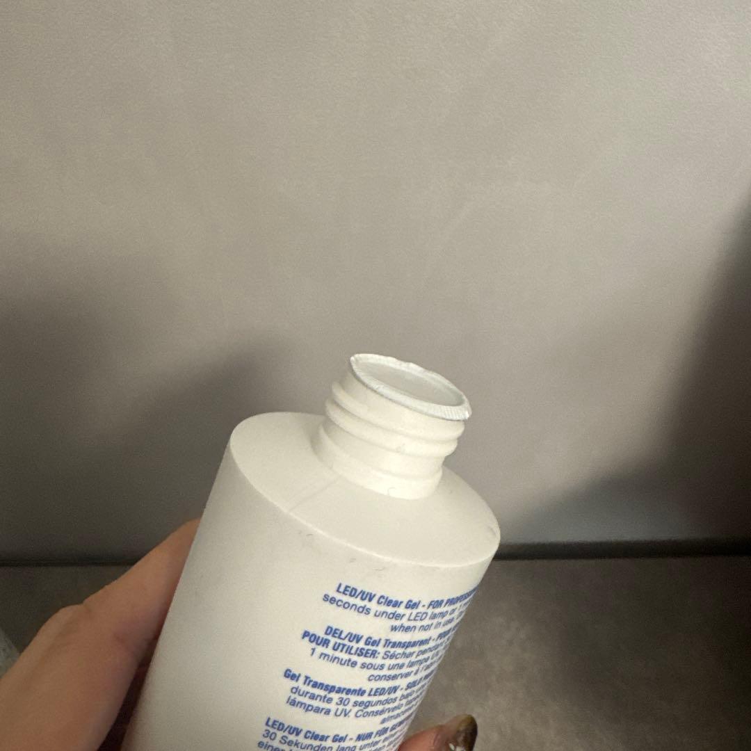 未開封　IBD LED/UV Clear Gel 226g ハードジェル