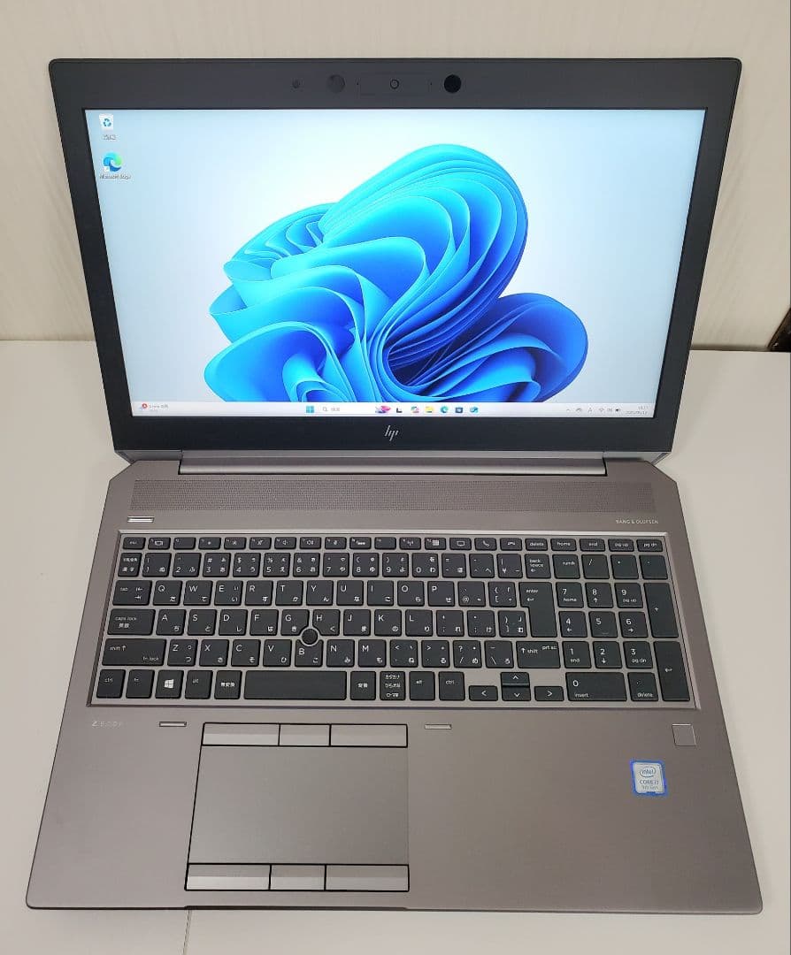 Windowsノート本体 HP Zbook Corei7 9750H Quadro T1000 32GB