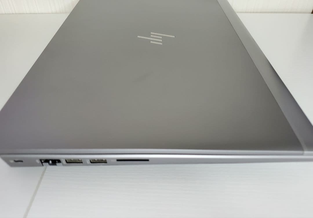 Windowsノート本体 HP Zbook Corei7 9750H Quadro T1000 32GB