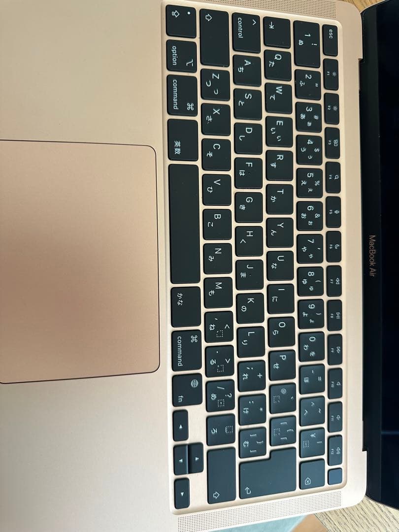 Apple MacBook Air 13インチ ピンクゴールド