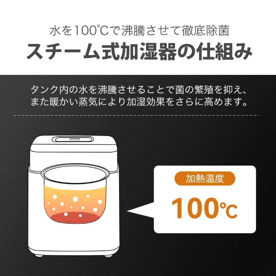 mifasol スチーム式加湿器