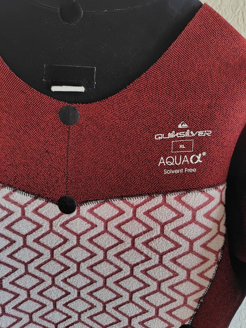 クイックシルバーQuicksilverフルスーツ4×3ミリUSED