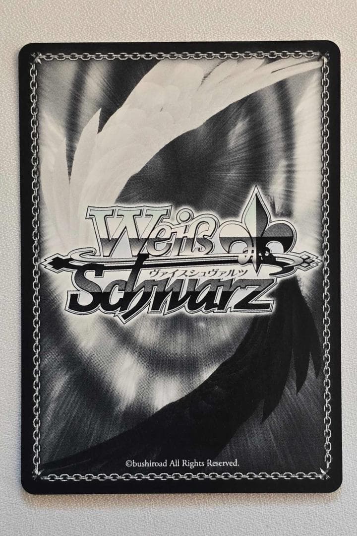 ヴァイスシュヴァルツ “思い出のたいやき”ヤミ SP サイン