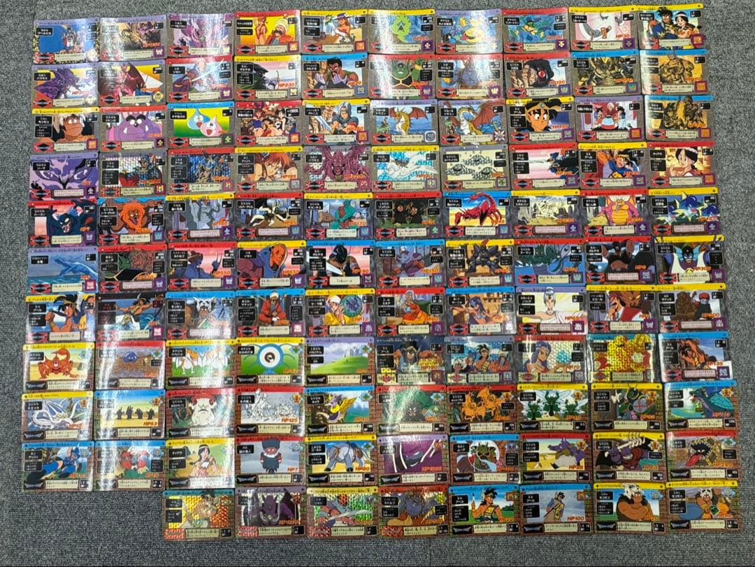 ドラゴンクエスト カードダス アベル伝説 被りなし 108枚 まとめ売り