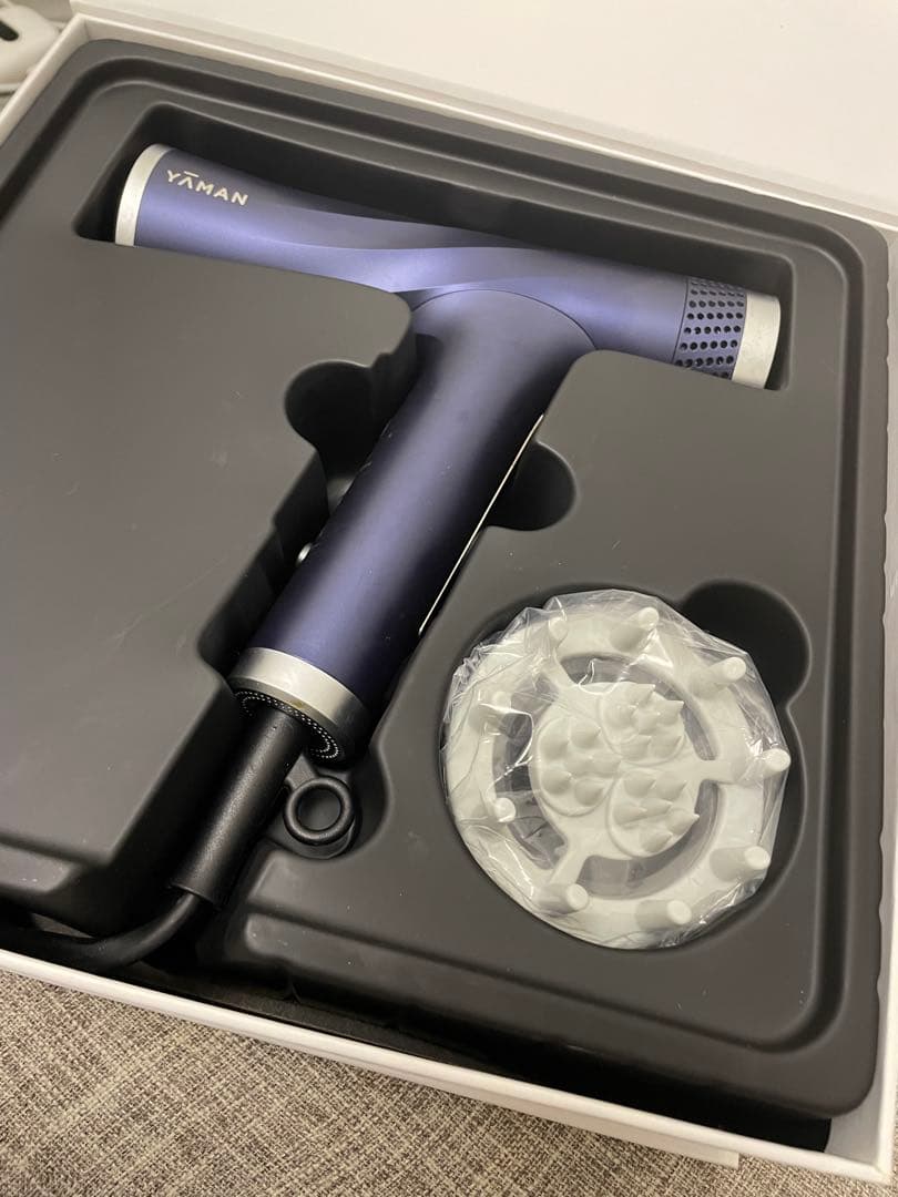YAMAN リフトドライヤーS ネイビー YJHC1L