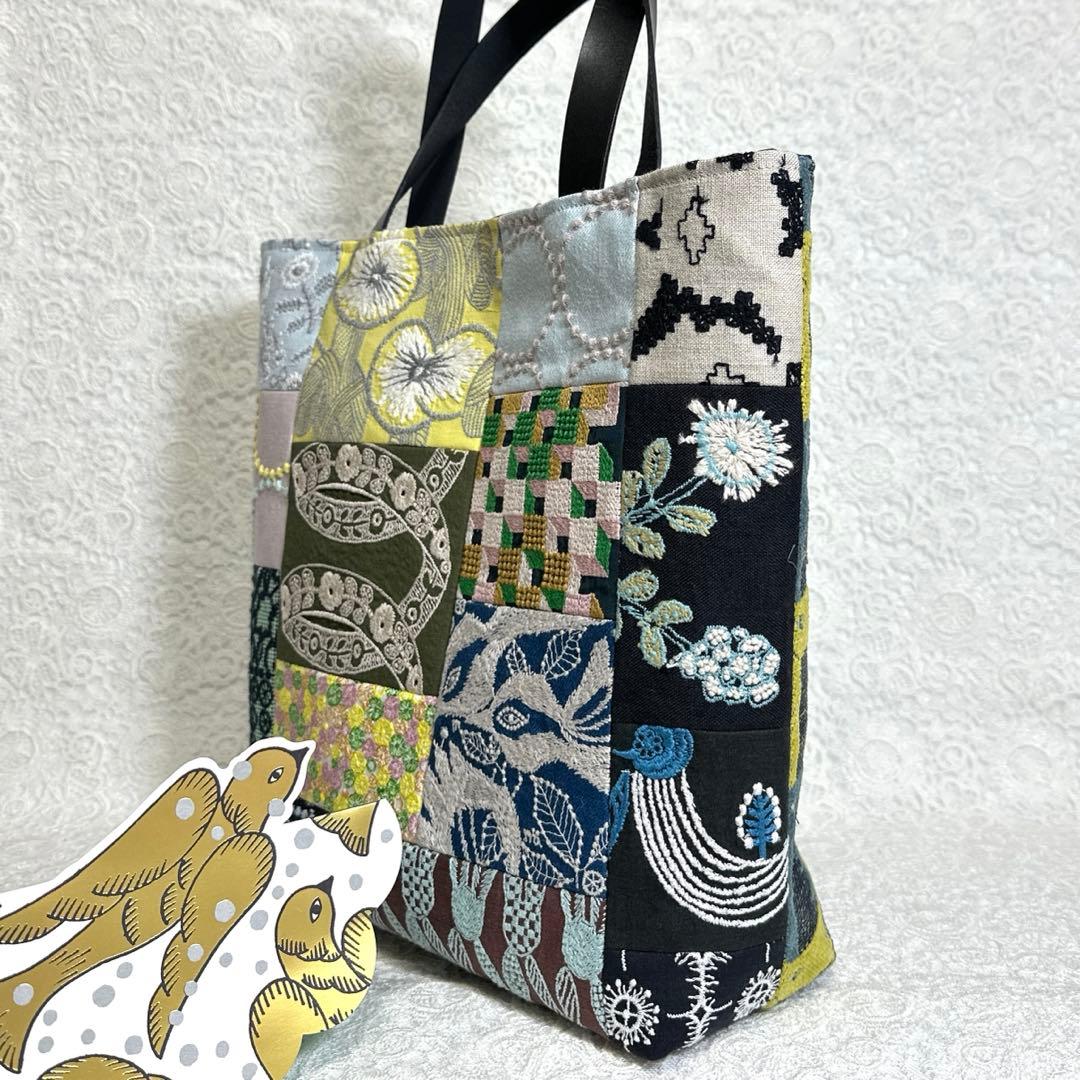 ミナペルホネン ハンドメイド バッグ