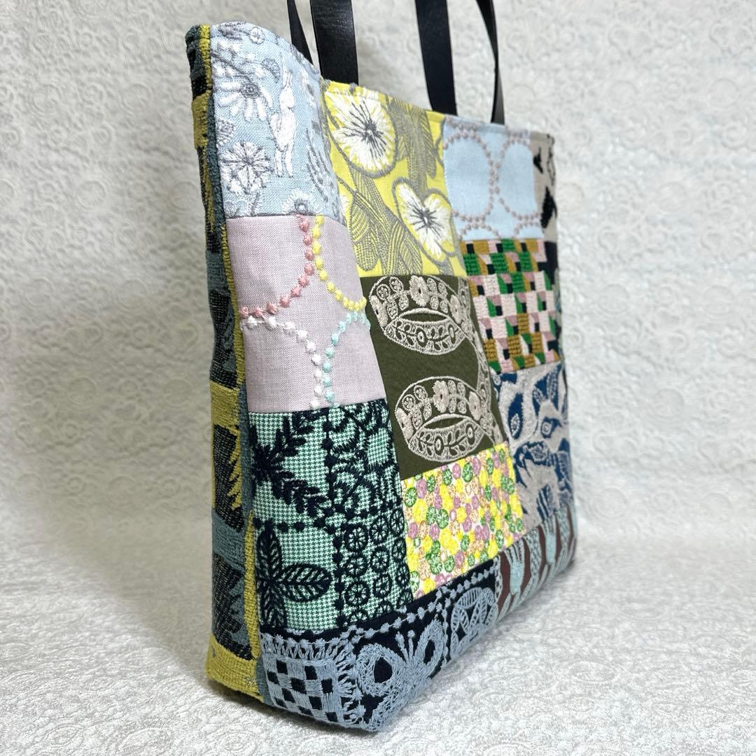 ミナペルホネン ハンドメイド バッグ