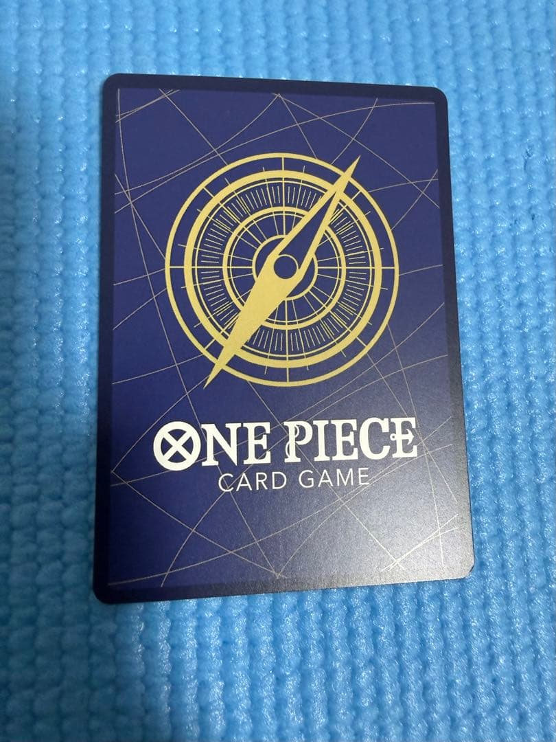 【傷あり】ワンピースカードゲーム　ナミ　EB03