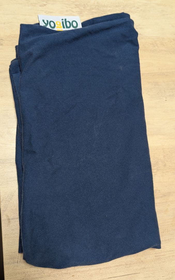 yogibo mini ワインレッド 取替カバー付き