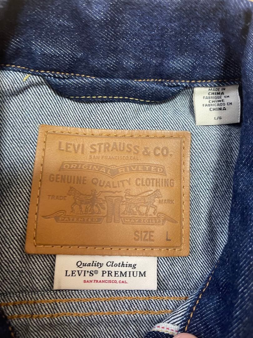 levi's PREMIUM JACKET 大戦モデル プレミアム　s506xx