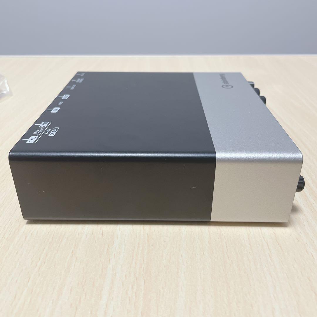 steinberg UR22mkⅱ オーディオインターフェイス 動作確認済み