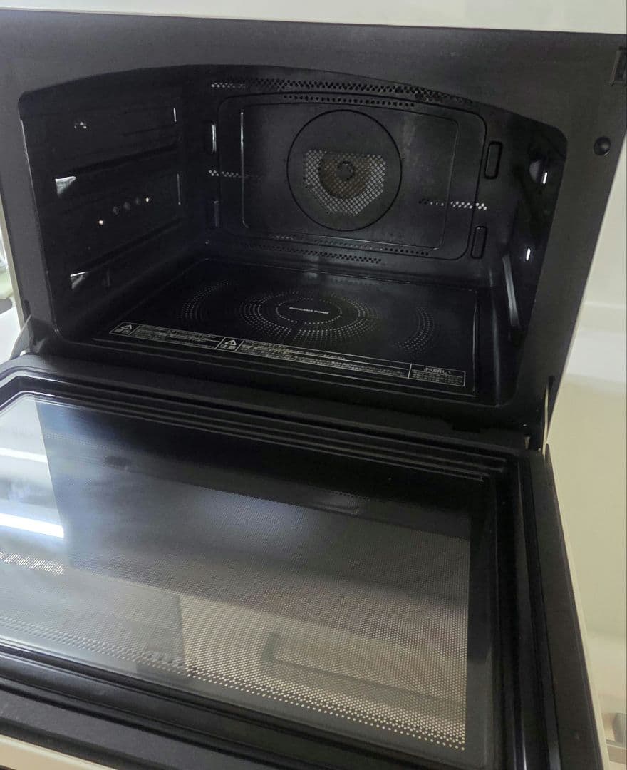 【ジャンク品】TOSHIBA　オーブンレンジ ER-PD7000(W)