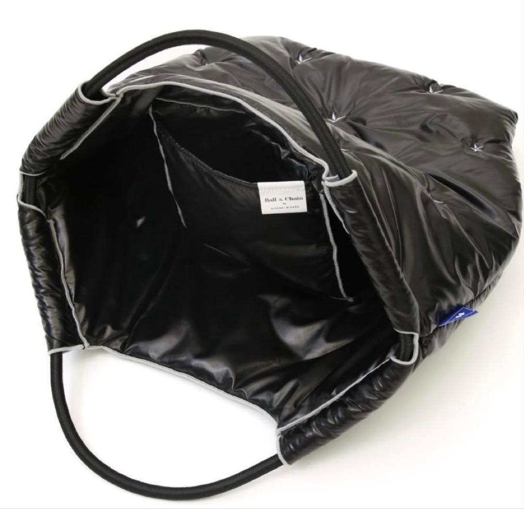Ball＆Chain ボールアンドチェーン M ブラック　シルバー　中綿　完売