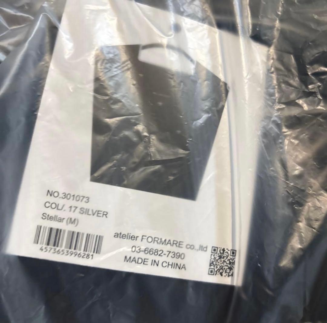 Ball＆Chain ボールアンドチェーン M ブラック　シルバー　中綿　完売