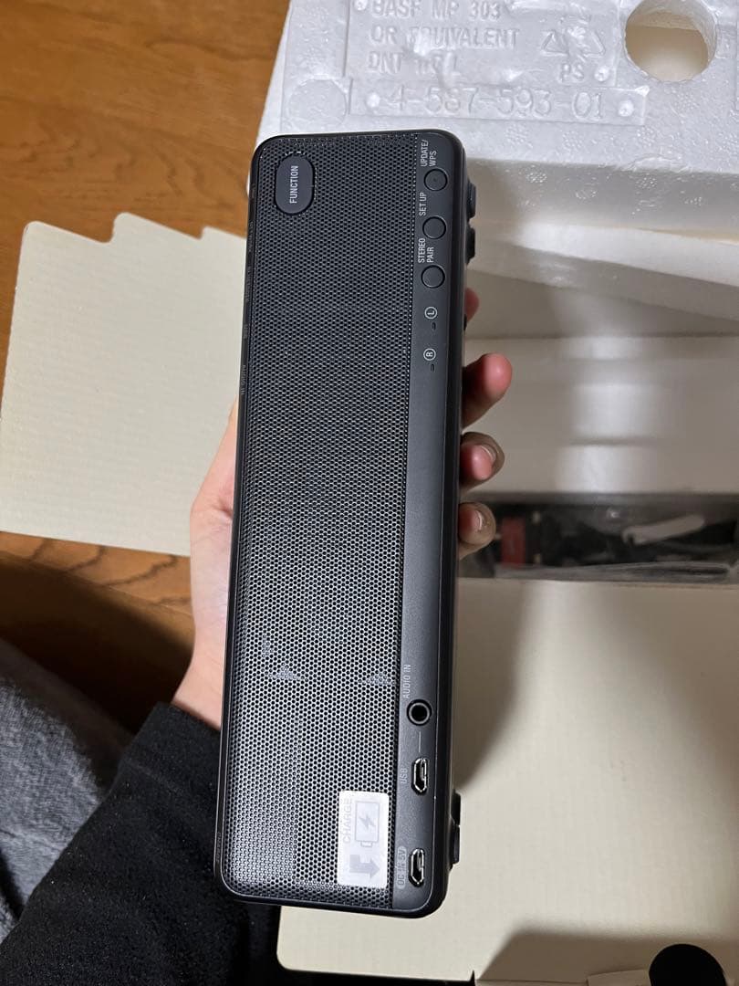 SONY hear go2 ワイヤレススピーカー