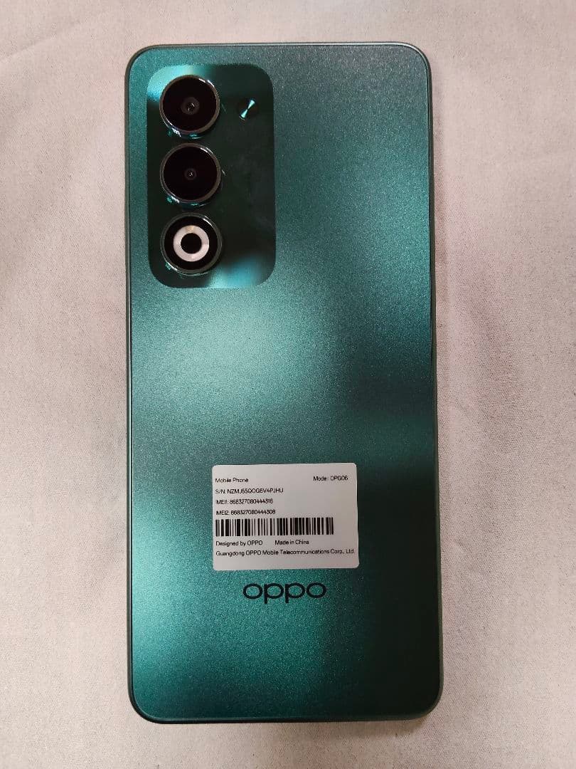 OPPO A5 5G グリーン 6.5インチ