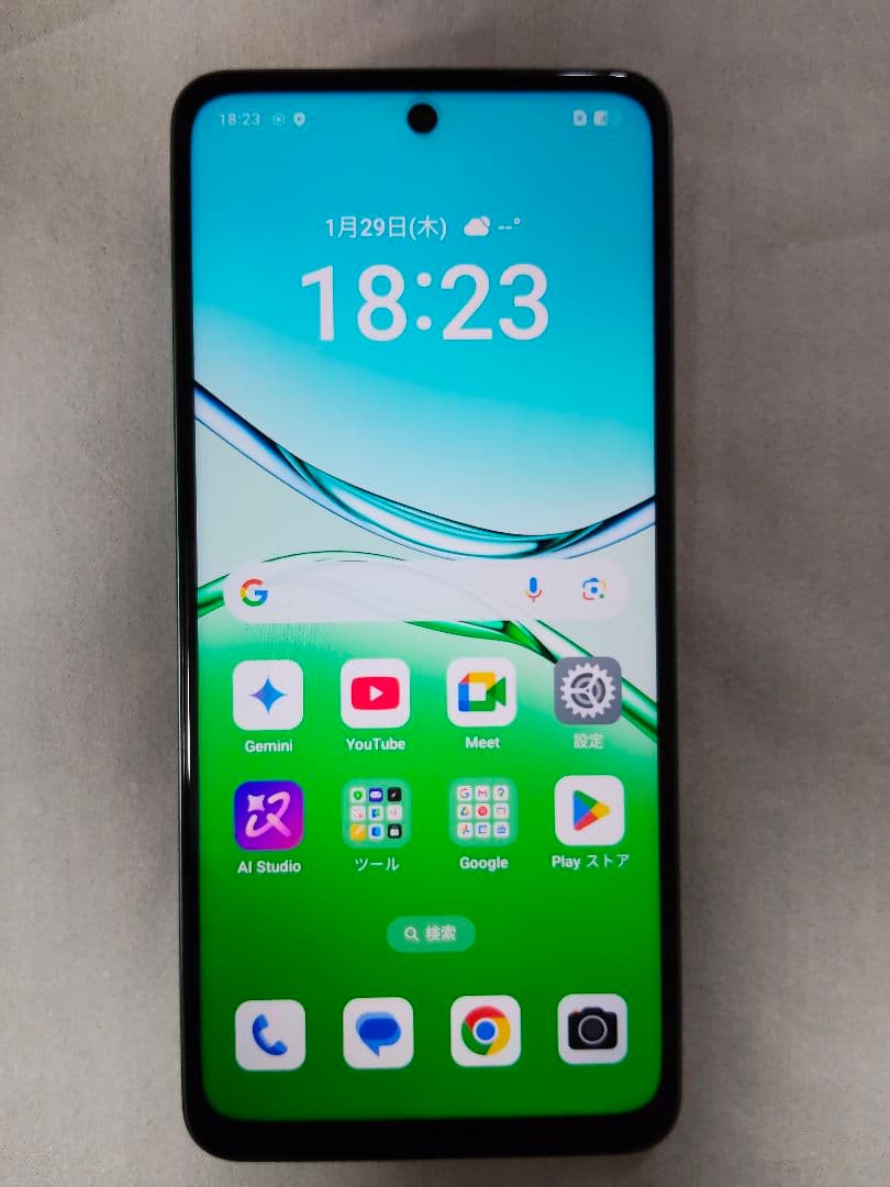 OPPO A5 5G グリーン 6.5インチ