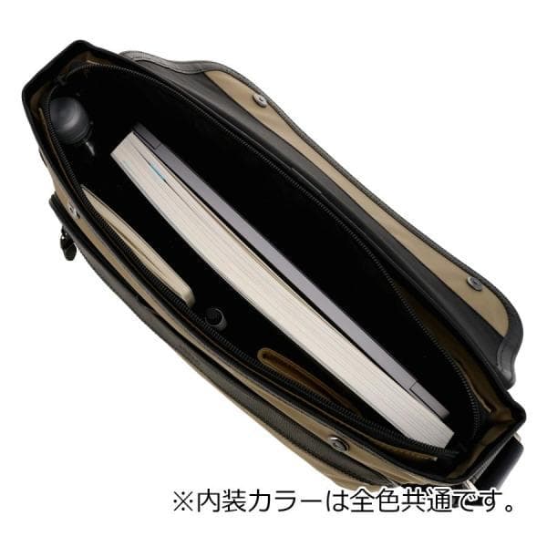 タケオキクチ 日本製 定価2,8万 ショルダーバッグ 多機能デザイン ブラック