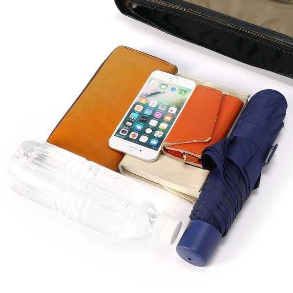 タケオキクチ 日本製 定価2,8万 ショルダーバッグ 多機能デザイン ブラック